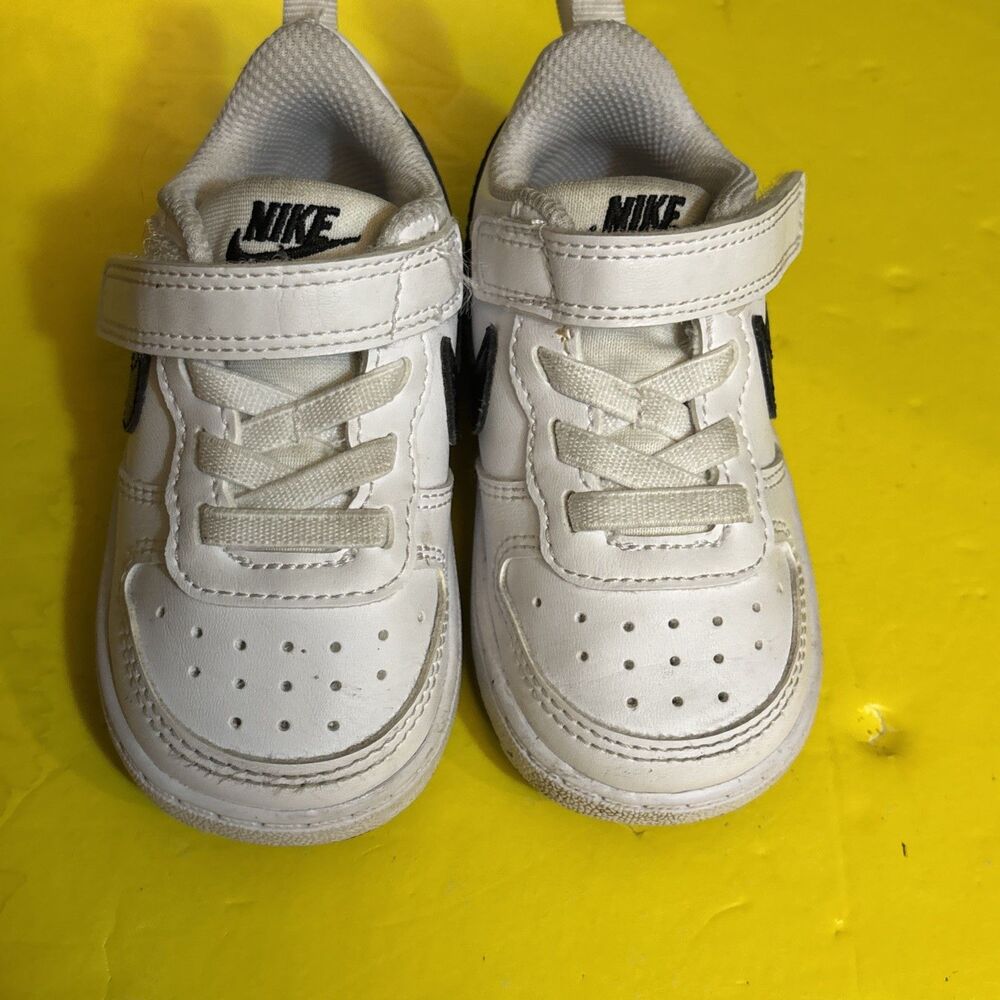Nike Court Borough Low 2 TDV Toddler Sneakers – White US 5C